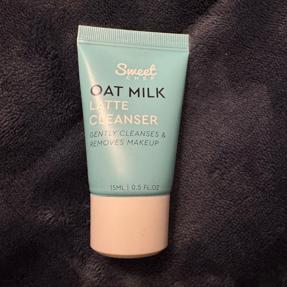 Sweet Chef Oat Milk Latte Cleanser Never Used